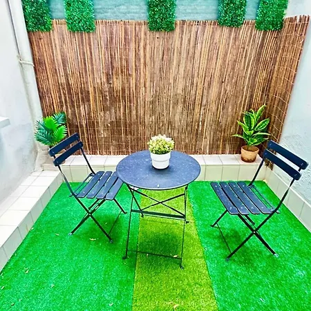 Charming With Terrace In *