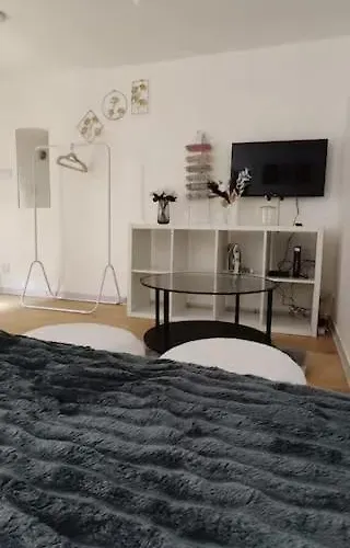 Appartement Charming With Terrace In Roubaix