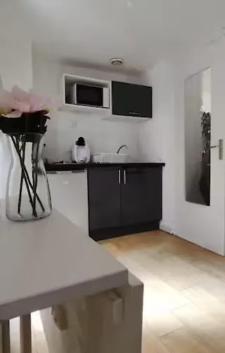 Appartement Charming With Terrace In Roubaix